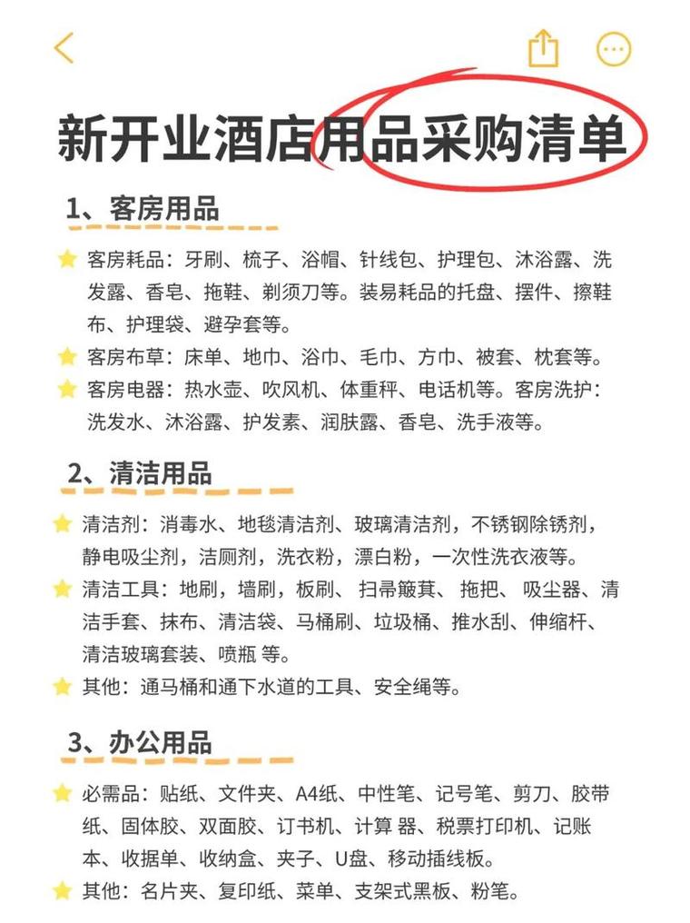 酒店客房沐浴用品采購要點：選對供應商，保障服務質量